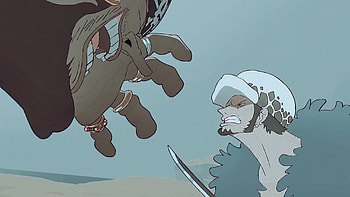 One Piece | Law vs Blackbeard, One Piece, Trafalgar Law, Marshall D. Teach, Anime HD wallpaper