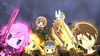 World of Final Fantasy details Diabolos, Crystal Tower and a Xenogears Mirage in Weekly Jump - Nova Crystallis HD wallpaper