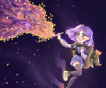 fantasy, child HD wallpaper