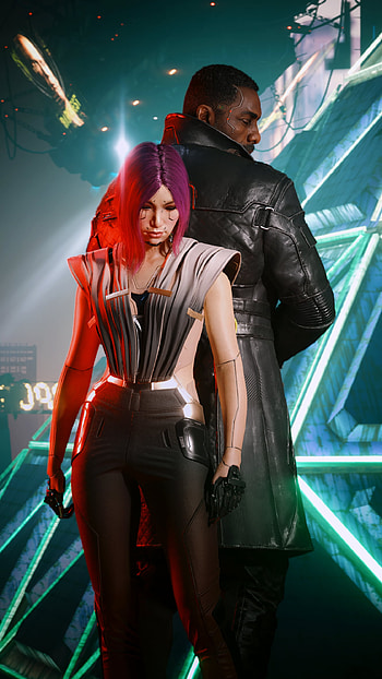 Song So Mi & Solomon Reed, video game, Cyberpunk 2077 HD phone wallpaper