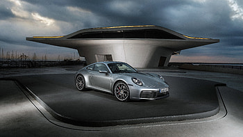 2018 Porsche 911 Carrera 4S, sports car HD wallpaper