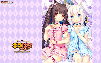 Nekopara, Anime, Chocola (Nekopara), Vanilla (Nekopara) HD wallpaper