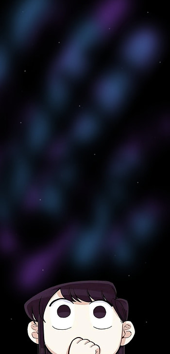 Komi San Space, Komi cant communicate HD phone wallpaper