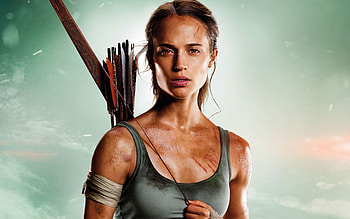Tomb raider, 2018 movie, Alicia Vikander, Lara croft HD wallpaper