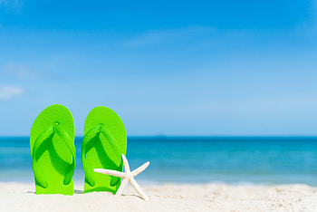 Summer sand, Beach, Sand, Sea, Starfish HD wallpaper