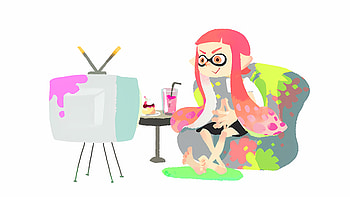 Splatoon Vibes: Inkling Chill Session, Splatoon HD wallpaper