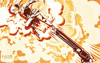 anime, orange, anime , yellow HD wallpaper