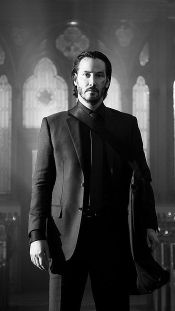 Keanu Reeves, Hollywood, Star, John Wick HD phone wallpaper