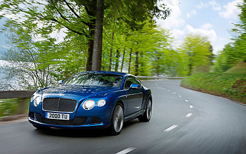 Bentley, Cars, Side View, Speed, Gt, Continental HD wallpaper
