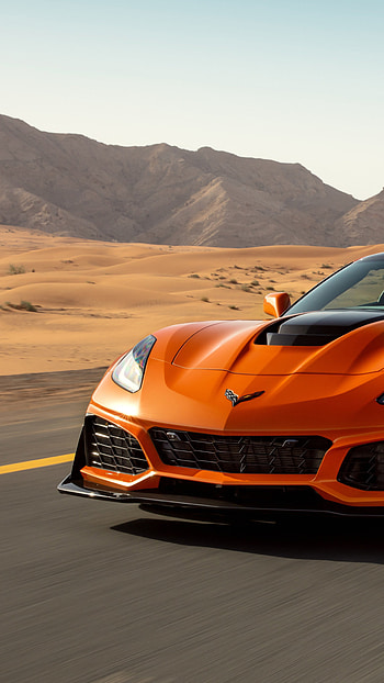 Corvette ZR1 2019 HD phone wallpaper