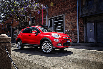 Fiat, Cars, Side View, 500X HD wallpaper