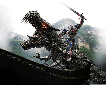 Transformers 4 , Popular options, Last Knight ry, Action-packed scenes HD wallpaper