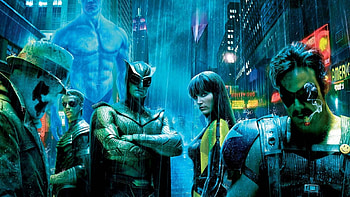 Watchmen movie, Top backgrounds, Memorable scenes, Captivating visuals HD wallpaper
