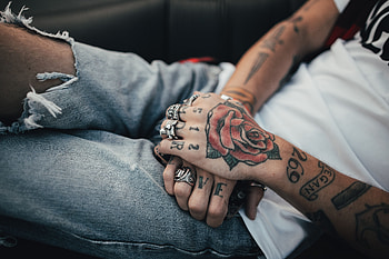 Decorations, Rings, Miscellanea, Miscellaneous, Hands, Tattoo, Tattoos HD wallpaper