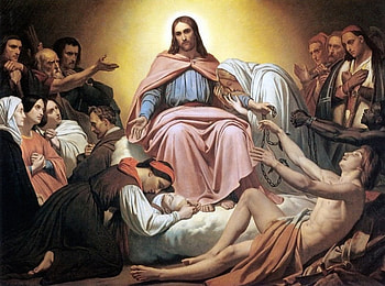 Consolator of all, jesus, christ, savior, love HD wallpaper