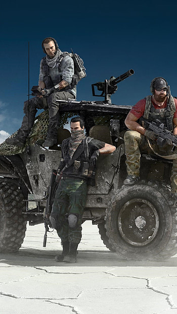 Nomad, Midas, and Holt, Ghost Recon: Wildlands HD phone wallpaper