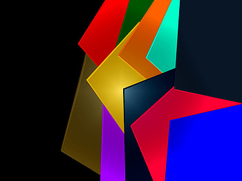 color palette, abstract HD wallpaper