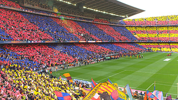 Camp Nou, Soccer HD wallpaper