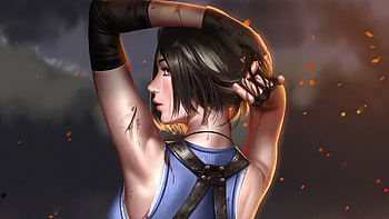 Jill Valentine Resident Evil 3 , resident-evil-3, resident-evil, 2020-games, games, artstation HD wallpaper