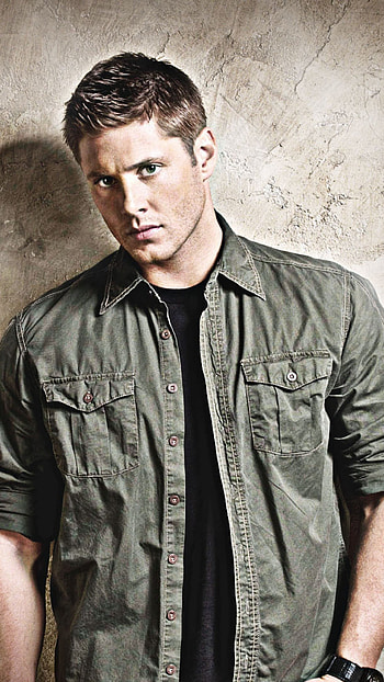 supernatural, actors, jared padalecki, jensen ackles, sam winchester, dean HD phone wallpaper