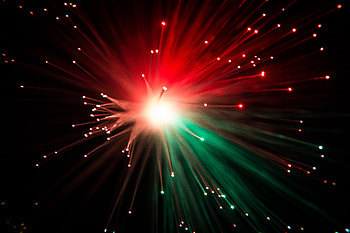 Macro, Shine, Light, Sparks, Rays, Beams, Brilliance, Optical Fiber HD wallpaper