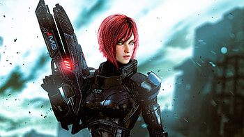 Mass Effect Andromeda HD wallpaper