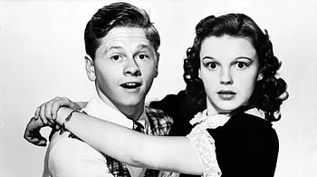 Mickey Rooney, Judy Garland HD wallpaper