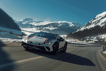 2024 Lamborghini Huracán Sterrato, supercar, vehicle, Lamborghini Huracán Sterrato HD wallpaper