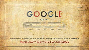 Preview google, classic, old, art, logo HD wallpaper
