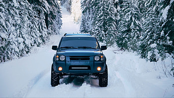 2002 Nissan Frontier, Off-road Driving HD wallpaper