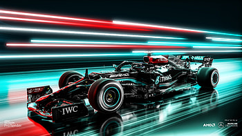 Mercedes AMG F1 W12 E Performance 6 Cars HD wallpaper