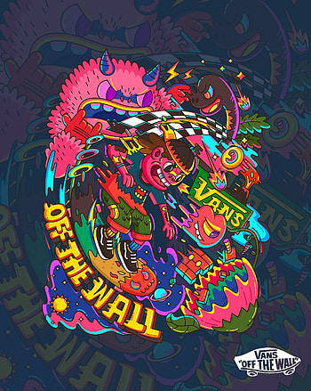 Skateboard art, Artist illustrations, Design inspiration, Skate culture HD phone wallpaper