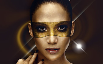 Jennifer Lopez, girl, jennifer, lopez, mask HD wallpaper