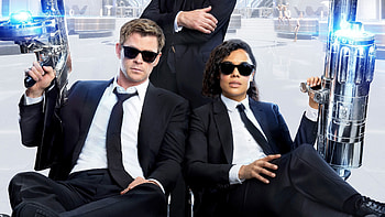 Mnner in Schwarz International, Chris Hemsworth, Tessa Thompson, PC HD wallpaper