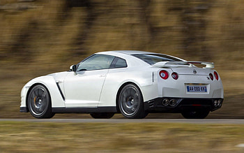 Mountains, Autumn, Nissan, Cars, Speed, Japan HD wallpaper