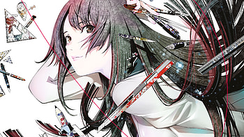 Bakemonogatari, Manga HD wallpaper
