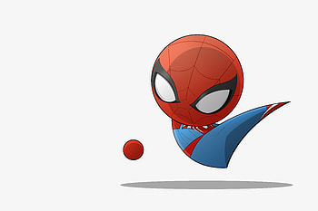Spidey Art , spiderman, superheroes, artist, artwork, digital-art, funny HD wallpaper