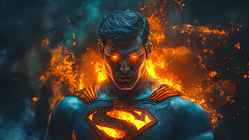 Dangerous Superman, superman, superheroes, digital-art, artwork, ai, art HD wallpaper