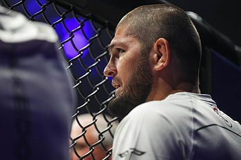 UFC MMA: Octagon Focus, UFC, MMA, Khabib Nurmagomedov HD wallpaper