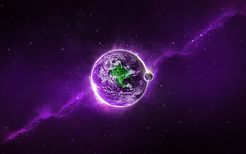 Landscape, Planets, Universe HD wallpaper