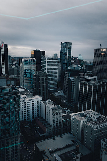 Cities, Architecture, City, Building, Megapolis, Megalopolis HD phone wallpaper