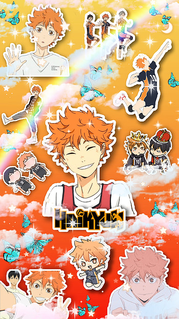 Hinata, orange, cute, anime HD phone wallpaper