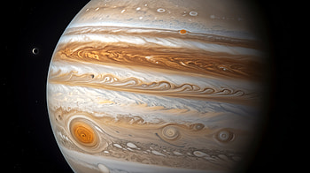 Stunning Jupiter: A Ultra, Jupiter, planet, gas giant, astronomy, space HD wallpaper