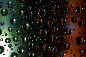 Bubbles, Macro, Texture, Liquid HD wallpaper