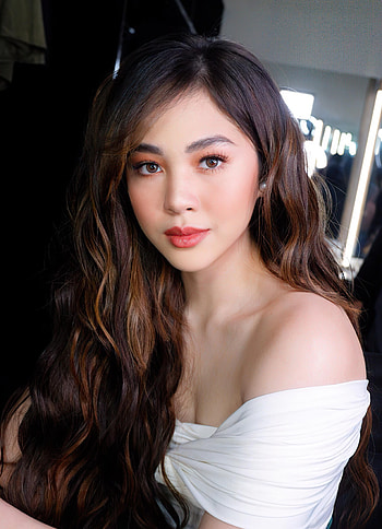 janella salvador, hair, lip HD phone wallpaper