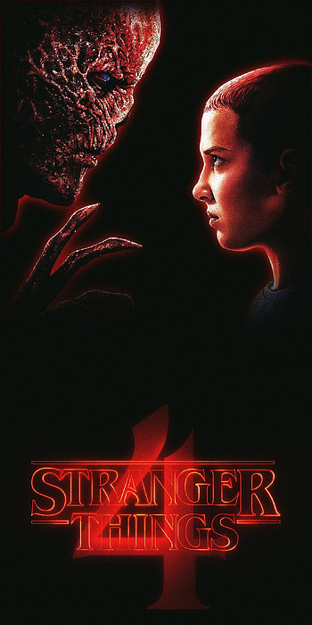 Stranger Things 4, Netflix, Ce, Once, StrangerThings, Vecna, Serie, Eleven HD phone wallpaper