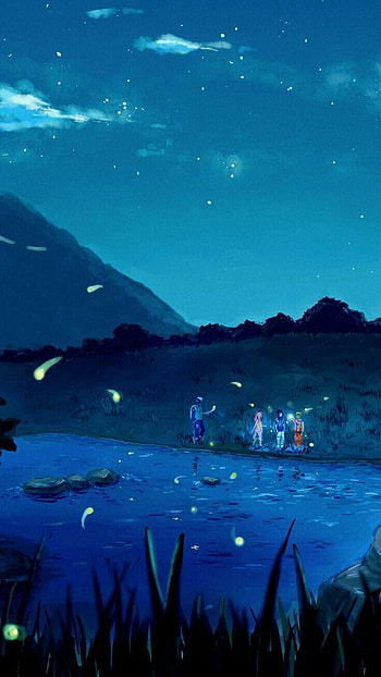 Team 7, naruto, sasuke, sakura, kakashi HD phone wallpaper