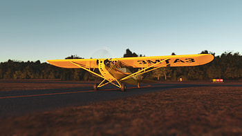 Piper J-3 Cub, Ultralight Aviation HD wallpaper