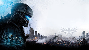 Locke Halo 5 Guardians , halo-5, games, pc-games, xbox-games, ps-games HD wallpaper