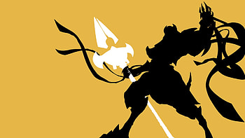 Minimalist League of Legends, Artistic , Stylish design, Creative HD wallpaper